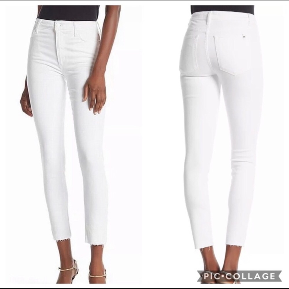 Joe’s Jeans White Skinny